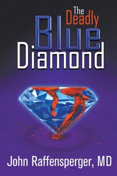 Paperback The Deadly Blue Diamond Book