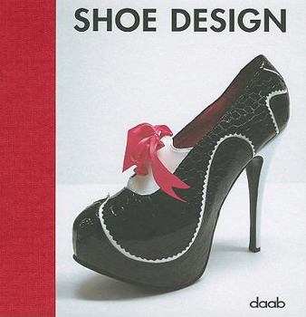 Hardcover Shoe Design Book