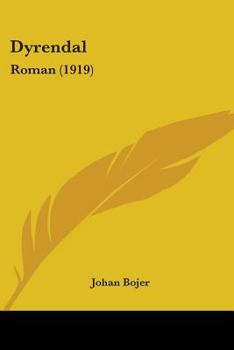 Paperback Dyrendal: Roman (1919) Book