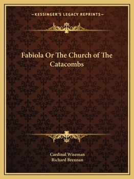 Paperback Fabiola Or The Church of The Catacombs Book