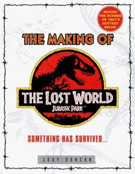 Paperback Making of the Lost World Book