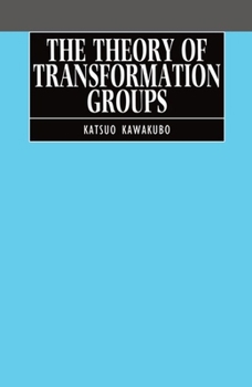 Hardcover The Theory of Transformation Groups Book
