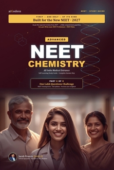 Paperback NEET Advanced Chemistry: One Lakh Questions Challenge - Topic-wise Practice with Complete Answer Key (Part 6 of 8) Book