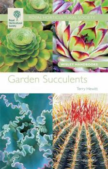 Paperback Garden Succulents. Terry Hewitt Book