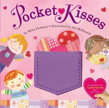 Hardcover Pocket Kisses Book