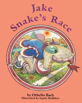 Paperback Jake Snake's Race Book