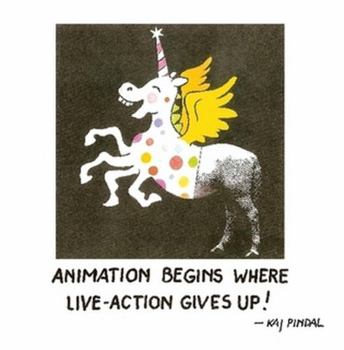 Paperback Animation Begins Where Live-Action Gives Up! Book
