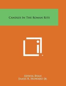 Paperback Candles in the Roman Rite Book