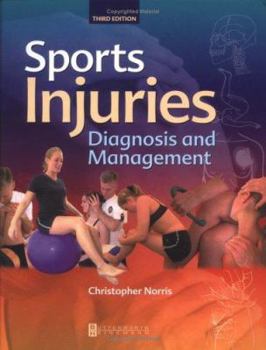 Hardcover Sports Injuries: Diagnosis and Management Book