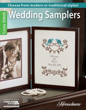 Paperback Wedding Samplers--Choose from Modern or Traditional Style! Book