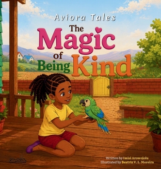 Hardcover The Magic of Being Kind [Large Print] Book