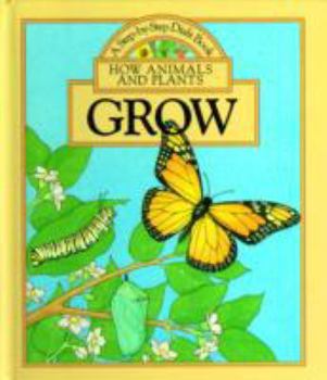 Hardcover How Animals and Plants Grow Book