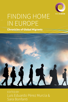 Library Binding Finding Home in Europe: Chronicles of Global Migrants Book