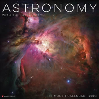 Calendar Astronomy 2023 Wall Calendar Book