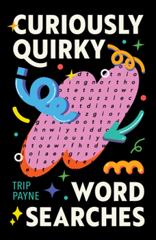 Paperback Curiously Quirky Word Searches Book