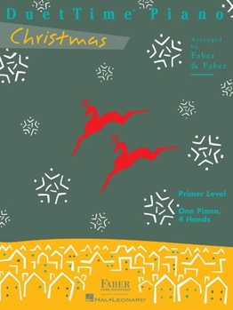 Paperback Duettime Piano Christmas - Primer Level Book