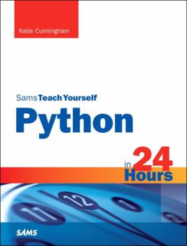 Paperback Python in 24 Hours, Sams Teach Yourself Book