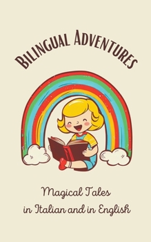 Paperback Bilingual Adventures: Magical Tales in Italian and in English Book