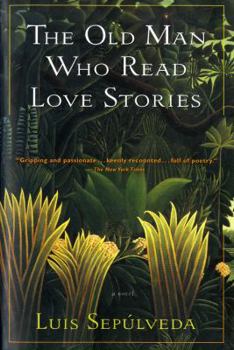 Paperback The Old Man Who Read Love Stories Book