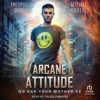 Audio CD Arcane Attitude Book