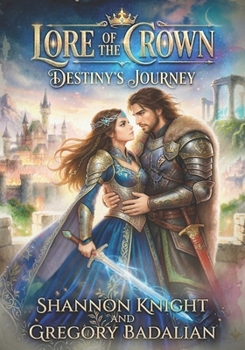 Paperback Lore of the Crown: Destiny's Journey Book