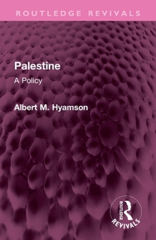 Paperback Palestine: A Policy Book