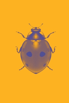 Notebook: Entomologist Journal Dotted A5 - Insect Lady Bug Birthday Gift - Planner Book 120 Pages
