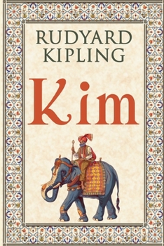 Paperback Kim: 1901 Classic Edition with Original Illustrations Book