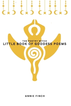 Paperback Little Book of Goddess Poems Book