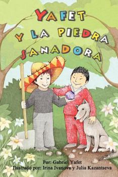 Paperback Yafet y la piedra sanadora [Spanish] Book
