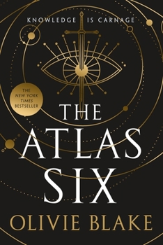 Cover for "The Atlas Six"