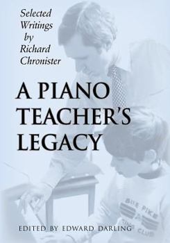 Paperback A Piano Teacher's Legacy Book