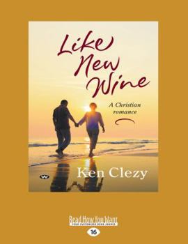 Paperback Like New Wine: A Christian romance [large print edition] Book