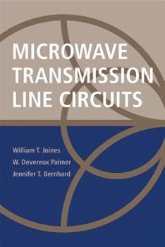 Hardcover Microwave Transmission Line Circuits Book