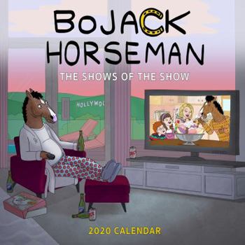 Calendar Bojack Horseman 2020 Wall Calendar Book