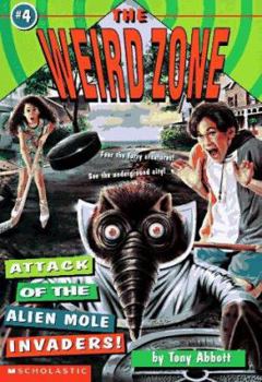 Mass Market Paperback Attack of the Alien Mole Invaders! Book