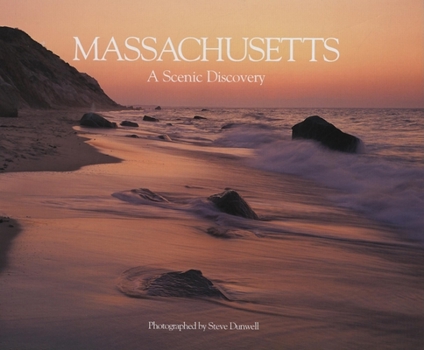 Hardcover Massachusetts: A Scenic Discovery: Revised 2008 Book