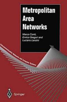 Paperback Metropolitan Area Networks Book