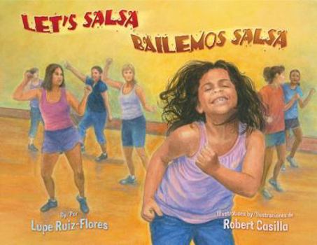 Hardcover Let's Salsa/Bailemos Salsa Book