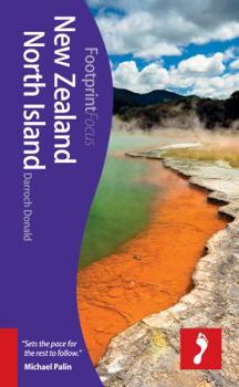 Paperback Footprints Focus: New Zealand North Island Book