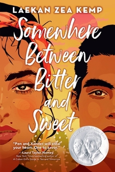 Hardcover Somewhere Between Bitter and Sweet Book