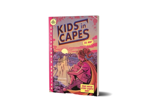 Board Game Kids in Capes Tabletop Roleplaying Game - Soft Cover Version Book