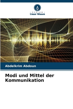 Paperback Modi und Mittel der Kommunikation [German] Book