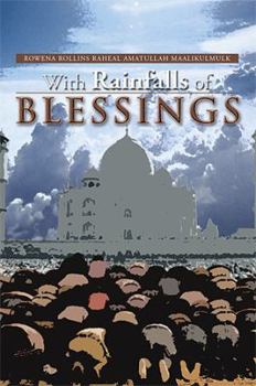 Hardcover With Rainfalls of Blessings Book