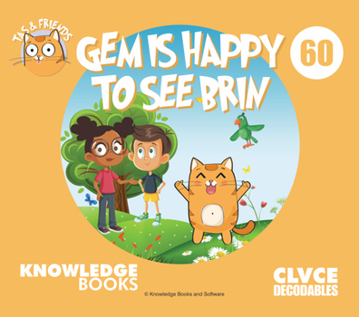 Paperback Gem Is Happy to See Brin: Book 60 Book