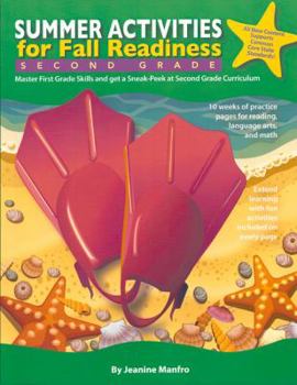 Paperback Summer Activities for Fall Readiness: Second Grade Book