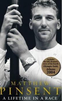 Hardcover A Lifetime in a Race Book