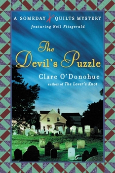 The Devil's Puzzle - Book #4 of the Someday Quilts Mysteries