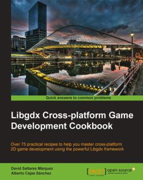 Paperback Libgdx Cross-platform Development Cookbook Book