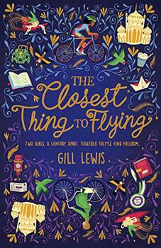 Paperback Children's Book. The closes Thing to Flying Book